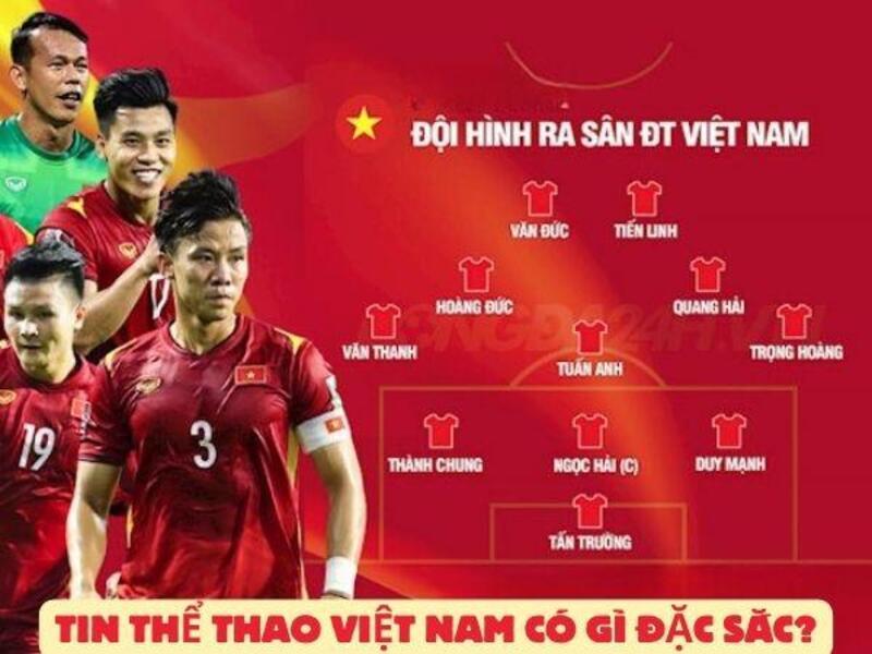 Khái quát về tin thể thao Việt Nam